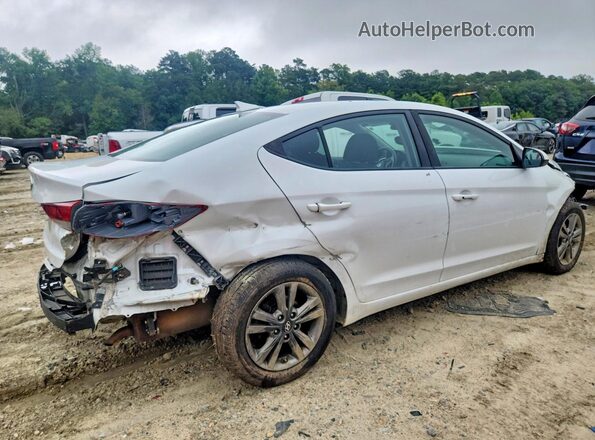 5NPD84LF4JH315941 2018 HYUNDAI ELANTRA White Rear right