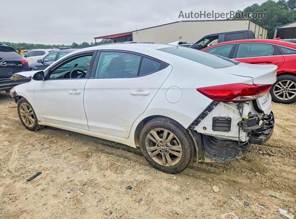 5NPD84LF4JH315941 2018 HYUNDAI ELANTRA White Rear left