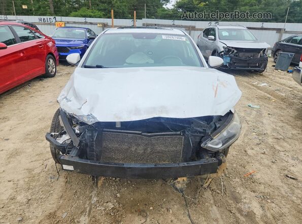 5NPD84LF4JH315941 2018 HYUNDAI ELANTRA White Front view
