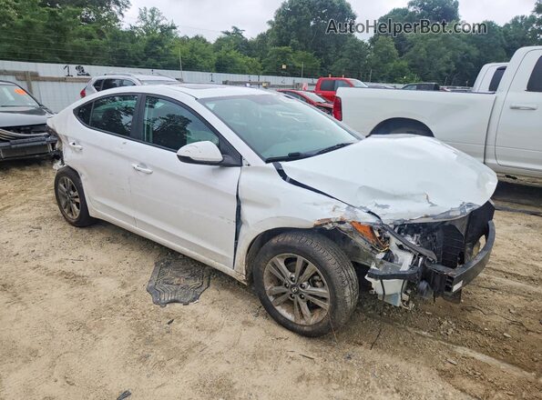 5NPD84LF4JH315941 2018 HYUNDAI ELANTRA White Front right