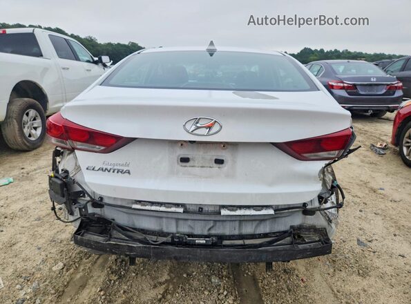 5NPD84LF4JH315941 2018 HYUNDAI ELANTRA White Rear view