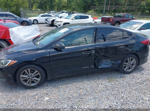 5NPD84LF4JH317639 2018 HYUNDAI ELANTRA Black 