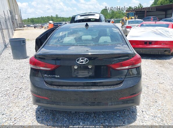 5NPD84LF4JH317639 2018 HYUNDAI ELANTRA Black 