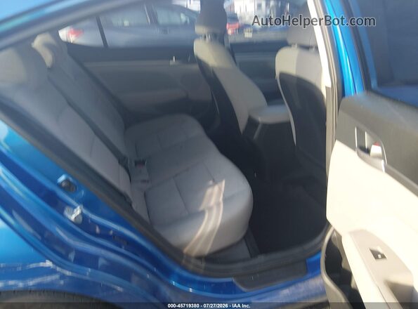 5NPD84LF4JH331654 2018 HYUNDAI ELANTRA Blue VIN sticker view