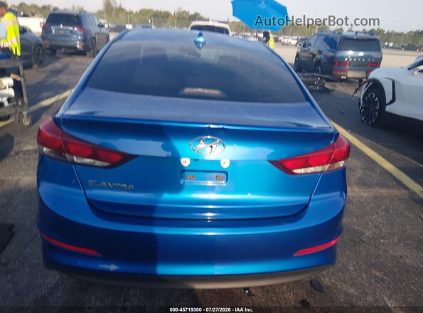 5NPD84LF4JH331654 2018 HYUNDAI ELANTRA Blue 