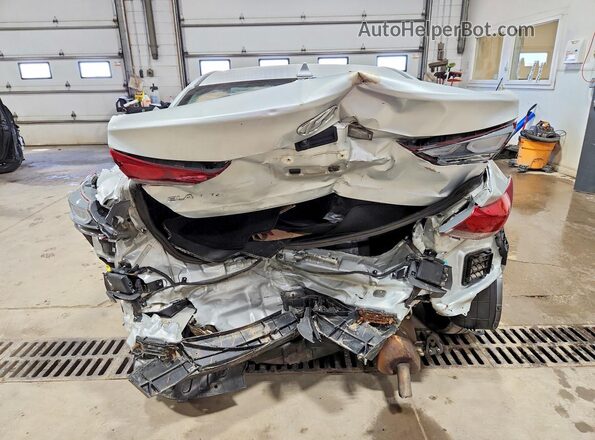 5NPD84LF4JH340290 2018 HYUNDAI ELANTRA Silver Հետևի տեսք
