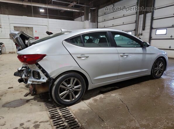 5NPD84LF4JH340290 2018 HYUNDAI ELANTRA Silver Հետևի աջ