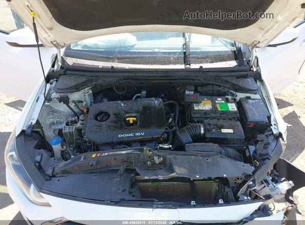 5NPD84LF4JH341911 2018 HYUNDAI ELANTRA White Հետևի տեսք