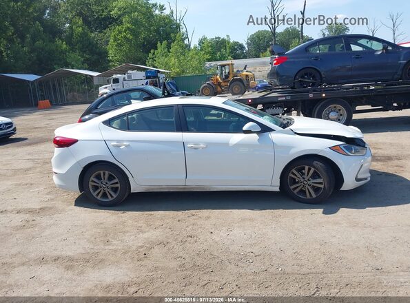 5NPD84LF4JH341911 2018 HYUNDAI ELANTRA White Սալոնի 360 աստիճան տեսք