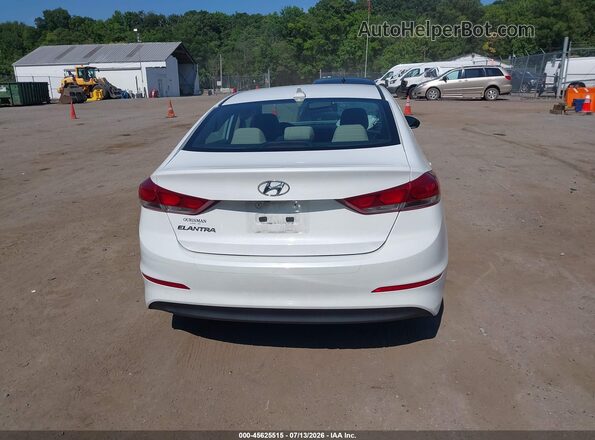 5NPD84LF4JH341911 2018 HYUNDAI ELANTRA White 