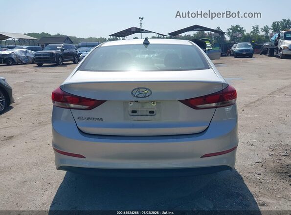 5NPD84LF4JH360121 2018 HYUNDAI ELANTRA Silver 