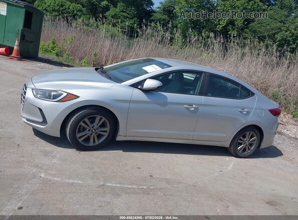 5NPD84LF4JH360121 2018 HYUNDAI ELANTRA Silver სალონის 360-გრადუსიანი ხედი