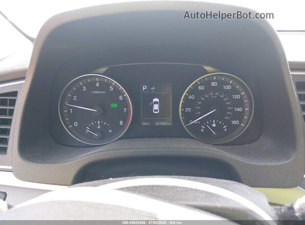 5NPD84LF4JH360121 2018 HYUNDAI ELANTRA Silver უკანა სავარძლების ხედი