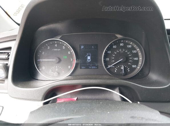 5NPD84LF4JH368218 2018 HYUNDAI ELANTRA Синий Вид задних сидений