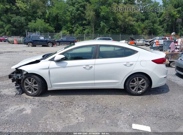 5NPD84LF4JH380319 2018 HYUNDAI ELANTRA White 360 interior view