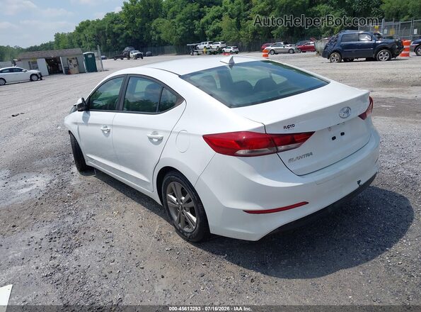 5NPD84LF4JH380319 2018 HYUNDAI ELANTRA White Rear left