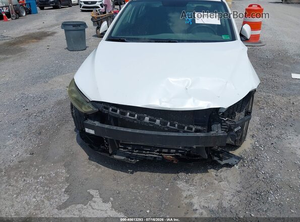 5NPD84LF4JH380319 2018 HYUNDAI ELANTRA White Front view