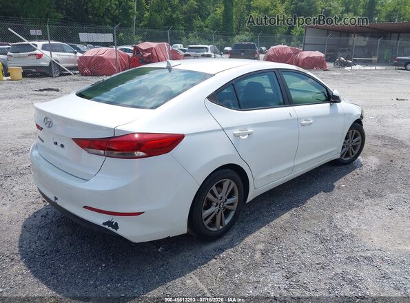 5NPD84LF4JH380319 2018 HYUNDAI ELANTRA White Rear right