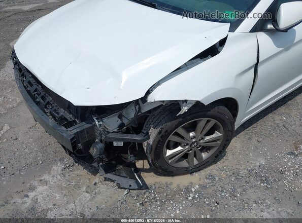 5NPD84LF4JH380319 2018 HYUNDAI ELANTRA White 