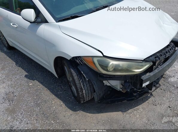 5NPD84LF4JH380319 2018 HYUNDAI ELANTRA White 