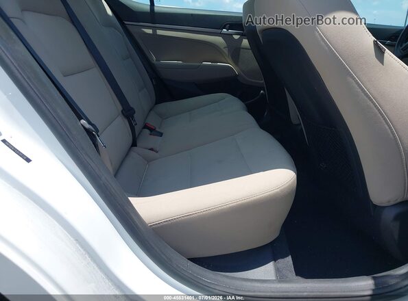 5NPD84LF4JH391336 2018 HYUNDAI ELANTRA Белый Вид наклейки с VIN-кодом