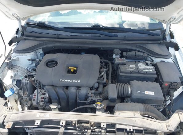 5NPD84LF4JH391336 2018 HYUNDAI ELANTRA Белый Вид сзади