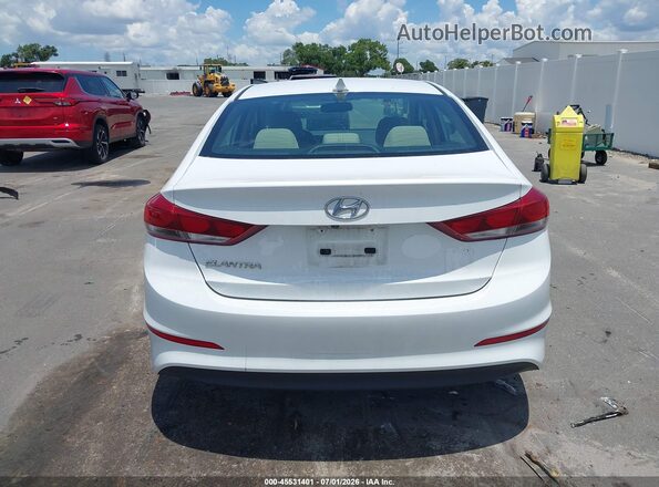 5NPD84LF4JH391336 2018 HYUNDAI ELANTRA Белый 