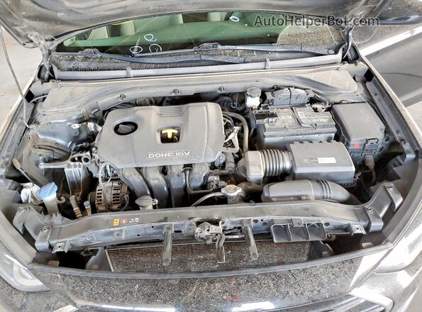 5NPD84LF4JH395323 2018 HYUNDAI ELANTRA Черный Вид задней части салона
