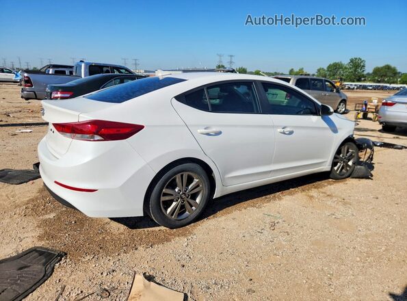 5NPD84LF4JH396925 2018 HYUNDAI ELANTRA White Rear right