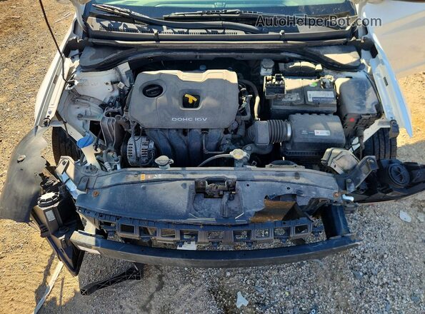 5NPD84LF4JH396925 2018 HYUNDAI ELANTRA White Rear interior view