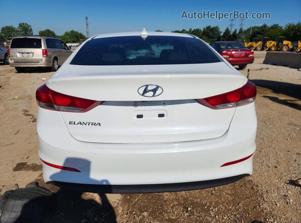 5NPD84LF4JH396925 2018 HYUNDAI ELANTRA White Rear view