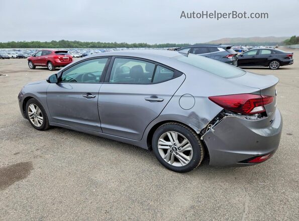 5NPD84LF4KH416446 2019 HYUNDAI ELANTRA Gray Tył lewy