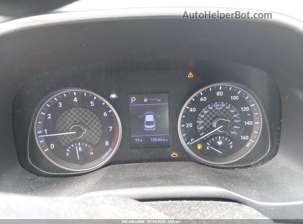 5NPD84LF4KH431092 2019 HYUNDAI ELANTRA Синий Вид задних сидений