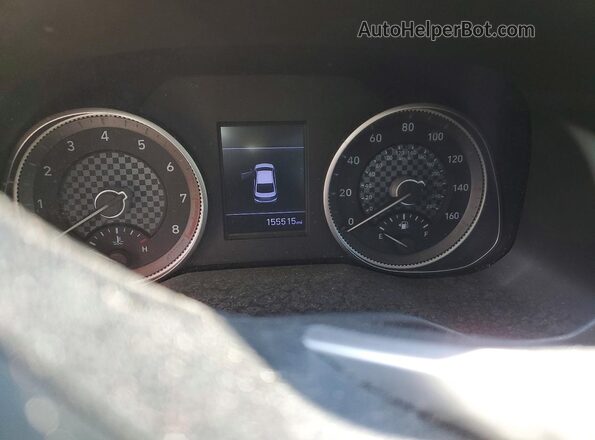 5NPD84LF4KH449169 2019 HYUNDAI ELANTRA Silver ხელსაწყოთა პანელის ხედი