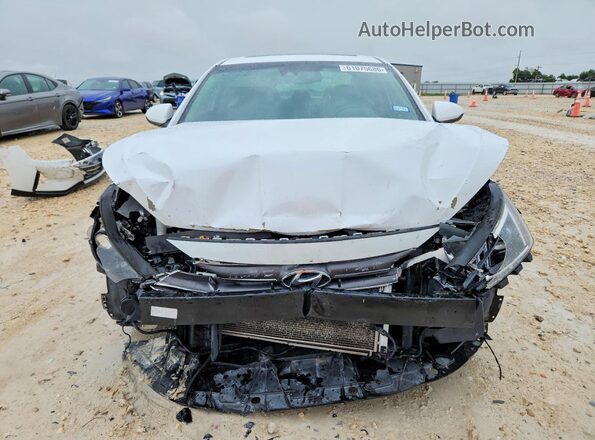 5NPD84LF4KH455036 2019 HYUNDAI ELANTRA White Widok z przodu