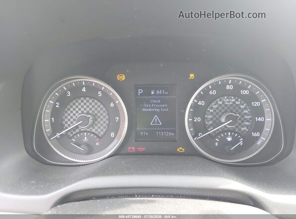 5NPD84LF4KH458874 2019 HYUNDAI ELANTRA Silver Vista de los asientos traseros