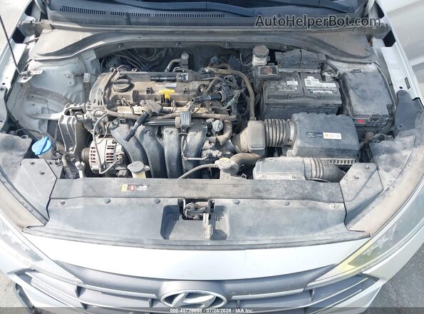 5NPD84LF4KH458874 2019 HYUNDAI ELANTRA Silver Vista trasera