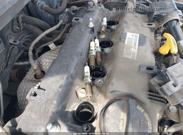 5NPD84LF4KH458874 2019 HYUNDAI ELANTRA Silver Vista del cuadro de instrumentos