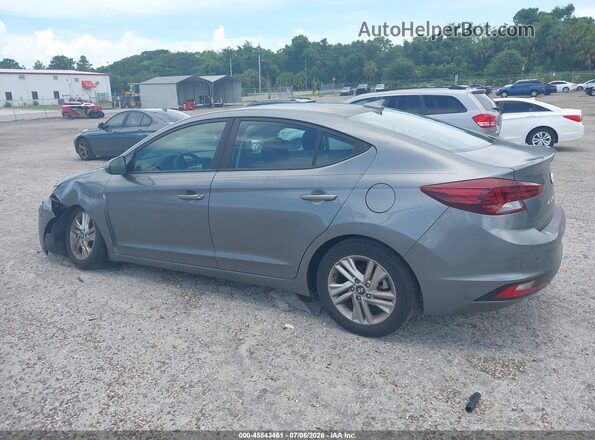 5NPD84LF4KH465372 2019 HYUNDAI ELANTRA Gray 360 interior view
