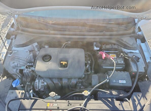 5NPD84LF4KH485847 2019 HYUNDAI ELANTRA Silver Vista interior trasera