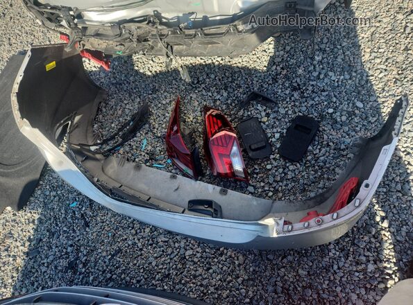5NPD84LF4KH485847 2019 HYUNDAI ELANTRA Silver Vista del compartimento del motor