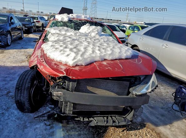 5NPD84LF4LH510800 2020 HYUNDAI ELANTRA Красный Вид спереди