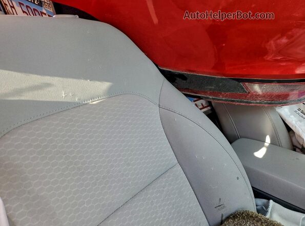 5NPD84LF4LH510800 2020 HYUNDAI ELANTRA Красный Вид задних сидений