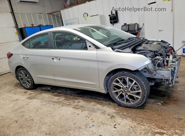 5NPD84LF4LH525040 2020 HYUNDAI ELANTRA Silver Przód prawy