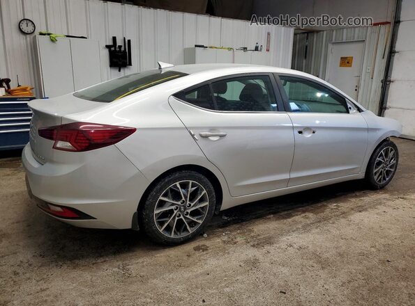 5NPD84LF4LH525040 2020 HYUNDAI ELANTRA Silver Tył prawy