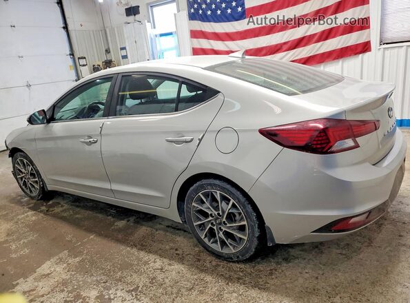 5NPD84LF4LH525040 2020 HYUNDAI ELANTRA Silver Tył lewy