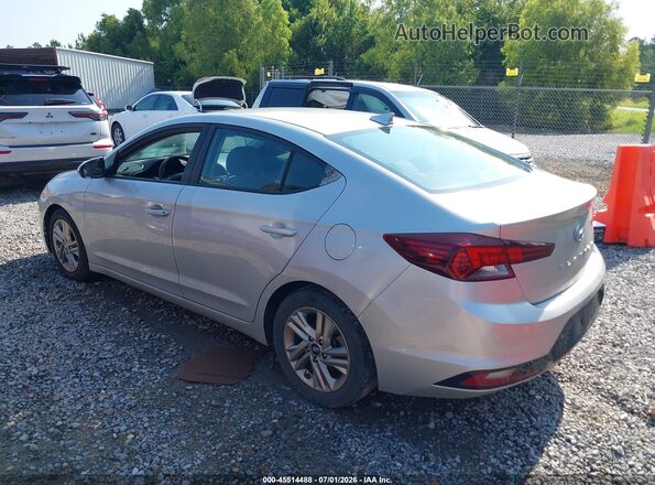 5NPD84LF4LH528021 2020 HYUNDAI ELANTRA Silver Հետևի ձախ