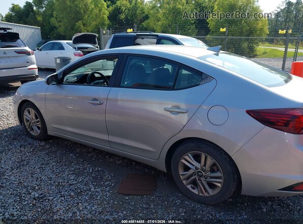 5NPD84LF4LH528021 2020 HYUNDAI ELANTRA Silver Սալոնի 360 աստիճան տեսք