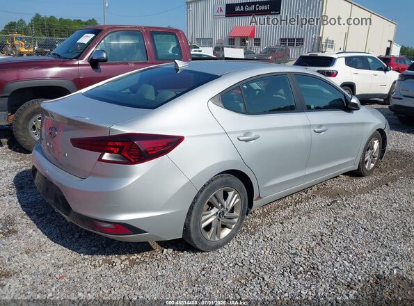 5NPD84LF4LH528021 2020 HYUNDAI ELANTRA Silver Հետևի աջ