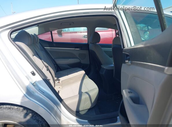 5NPD84LF4LH528021 2020 HYUNDAI ELANTRA Silver VIN կոդի պիտակի տեսք